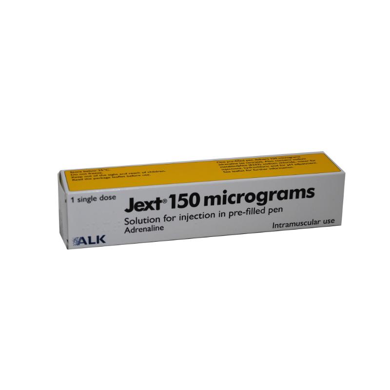 JEXT ADRENALINE AUTO-INJECTOR 150MCG (1)