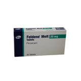 FELDENE (piroxicam) MELT TAB 20MG (30)