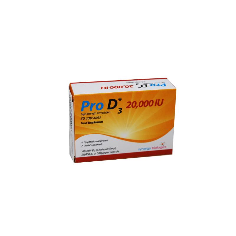 PRO D3 20000IU (30)