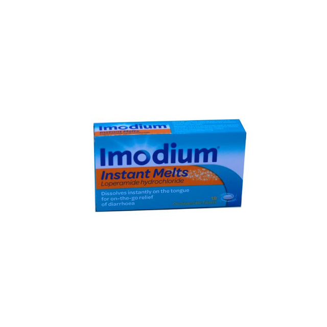 IMODIUM (loperamide hydrochloride) INSTANT MELTS 2MG (18)