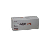 CIRCADIN (melatonin) PROLONGED RELEASE TAB 2MG (30)