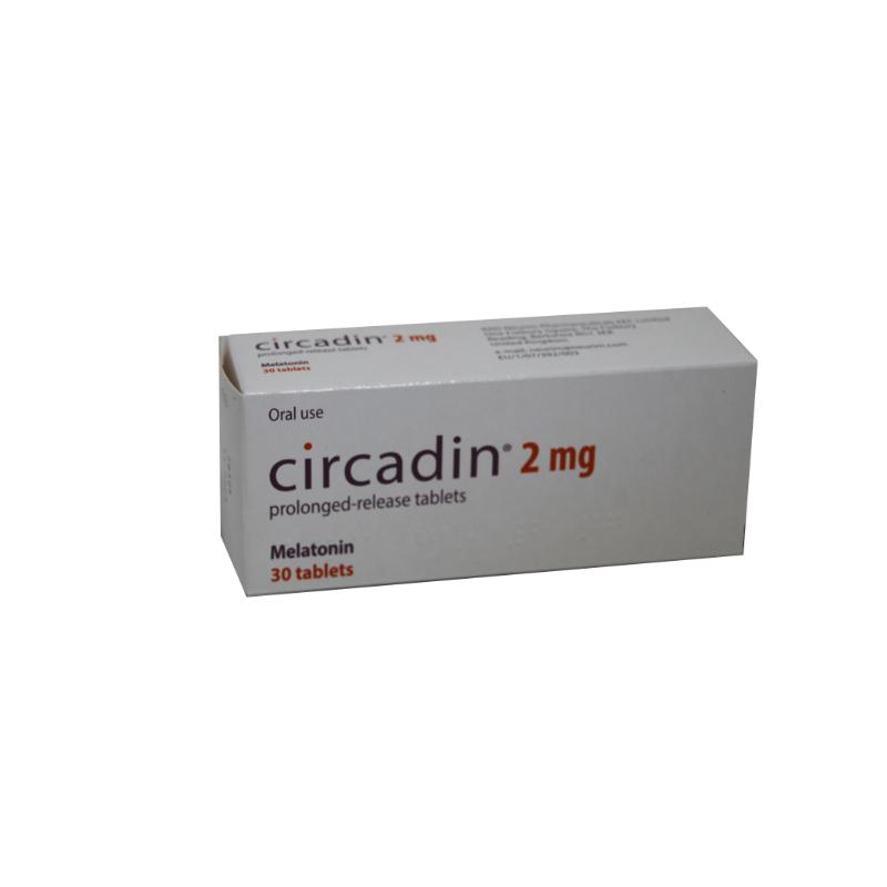 CIRCADIN (melatonin) PROLONGED RELEASE TAB 2MG (30)