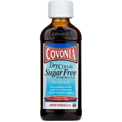 Covonia dry cough sugar free formula - 150ml