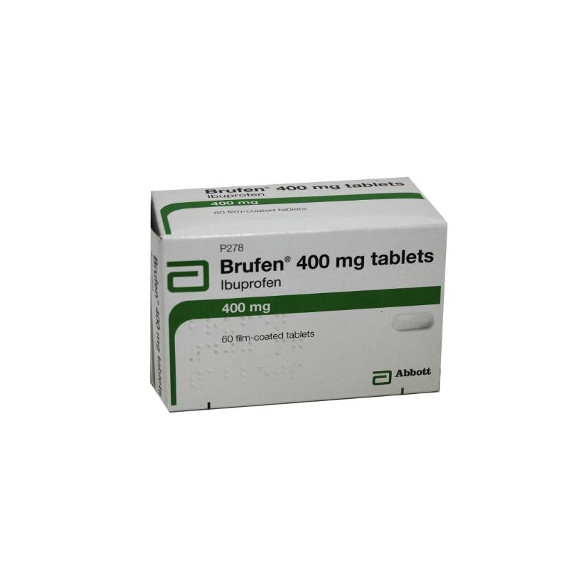 BRUFEN (ibuprofen) 400MG TABLETS (60)