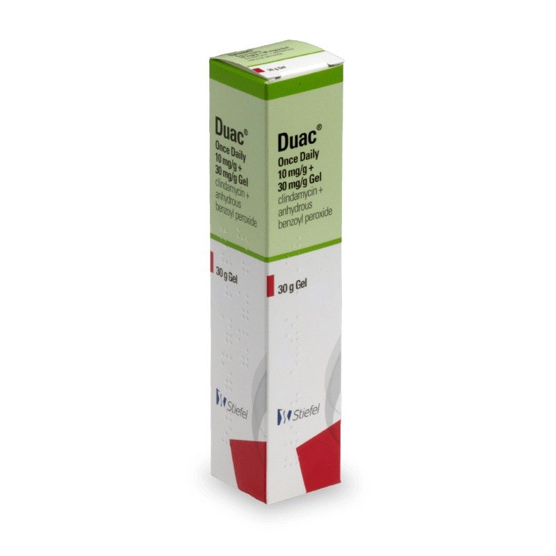 DUAC ONCE DAILY GEL [3% AND 1%] (30G)