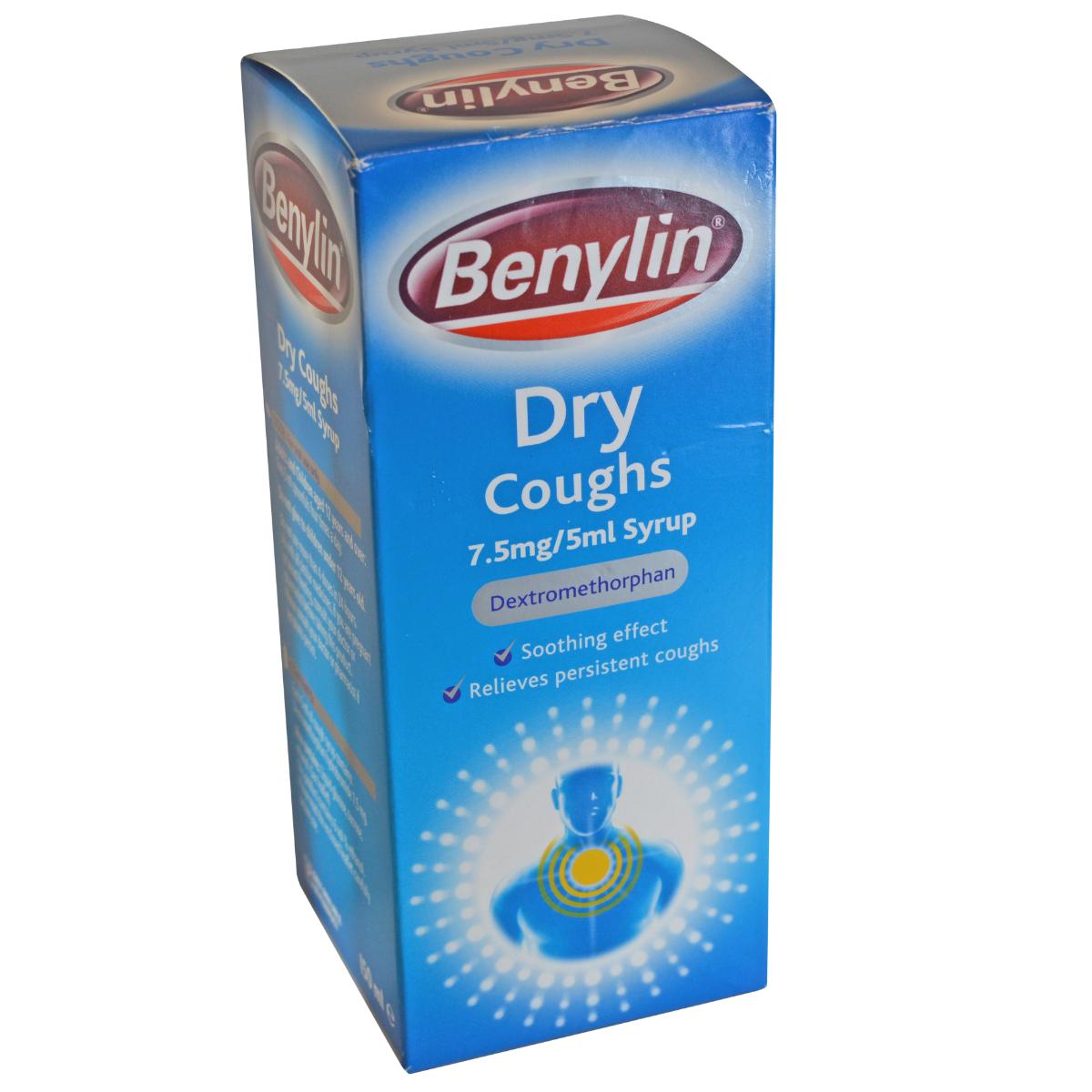 Benylin Dry Non Drowsy (150mL)