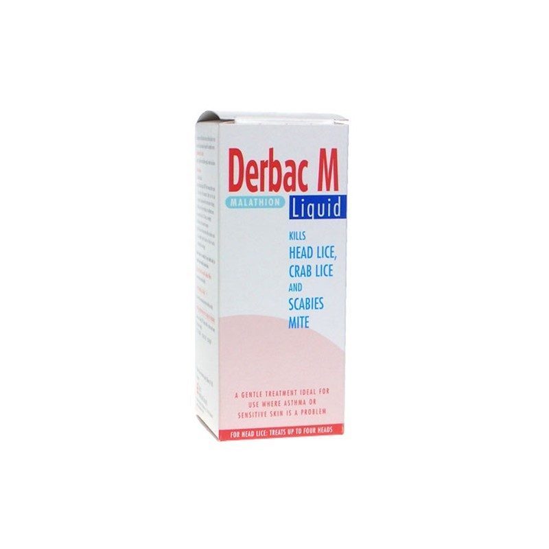DERBAC LIQUID [DERBAC-M] (200ML)