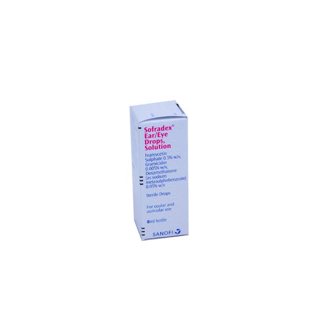 SOFRADEX DROPS (8ML)