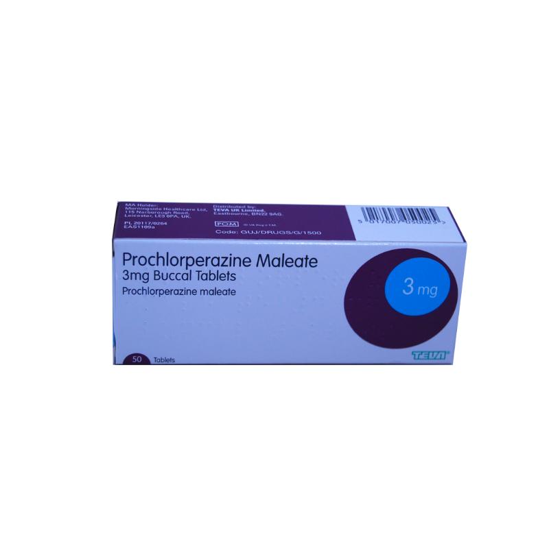 PROCHLORPERAZINE BUCCAL 3MG TAB (50)