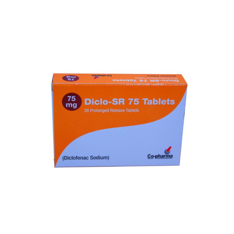 DICLOFENAC SR TAB 75MG [AAH] (28)