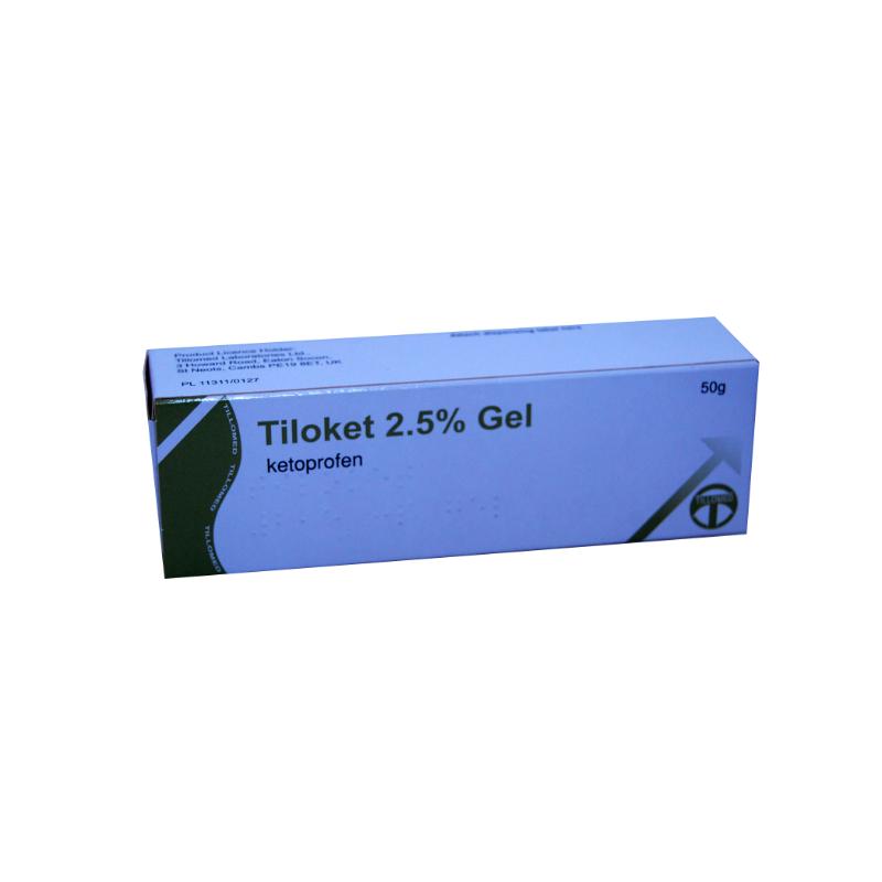 KETOPROFEN GEL 2.5% (50g)