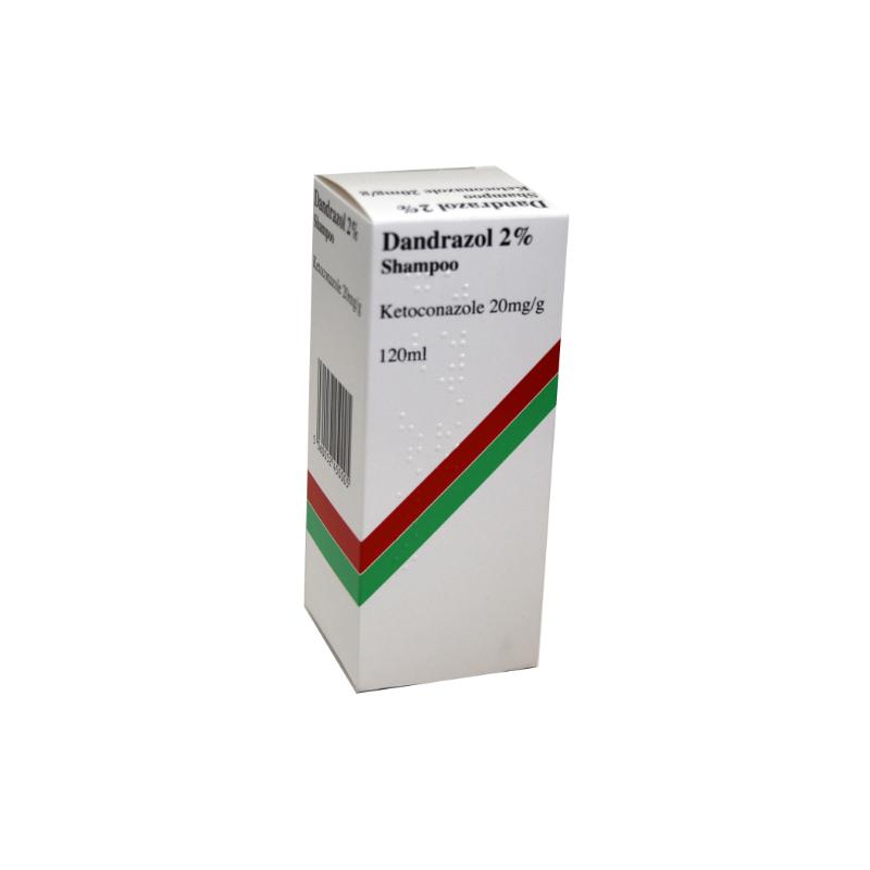 KETOCONAZOLE SHAMPOO 2% (120mL)