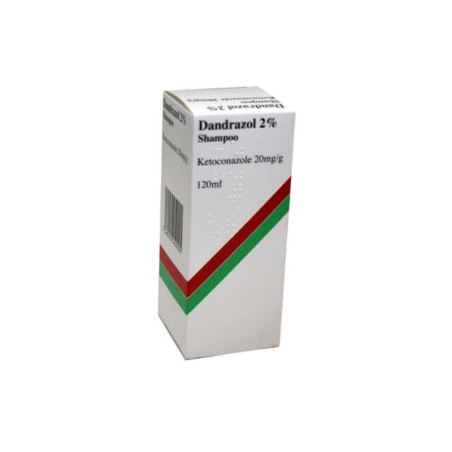 KETOCONAZOLE SHAMPOO 2% (120mL)