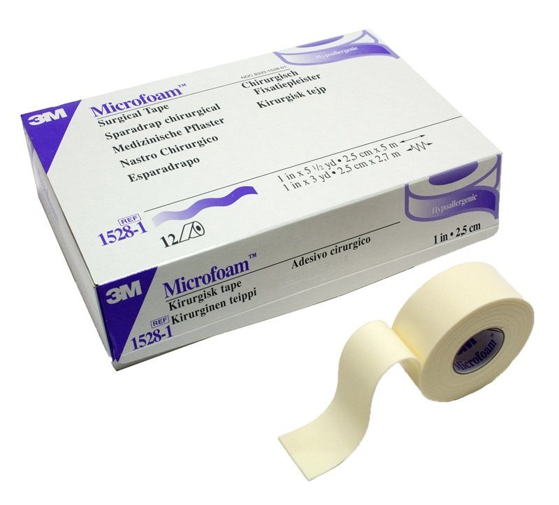 Microfoam Surgical Tape – Elastic Adhesive Medical Tape