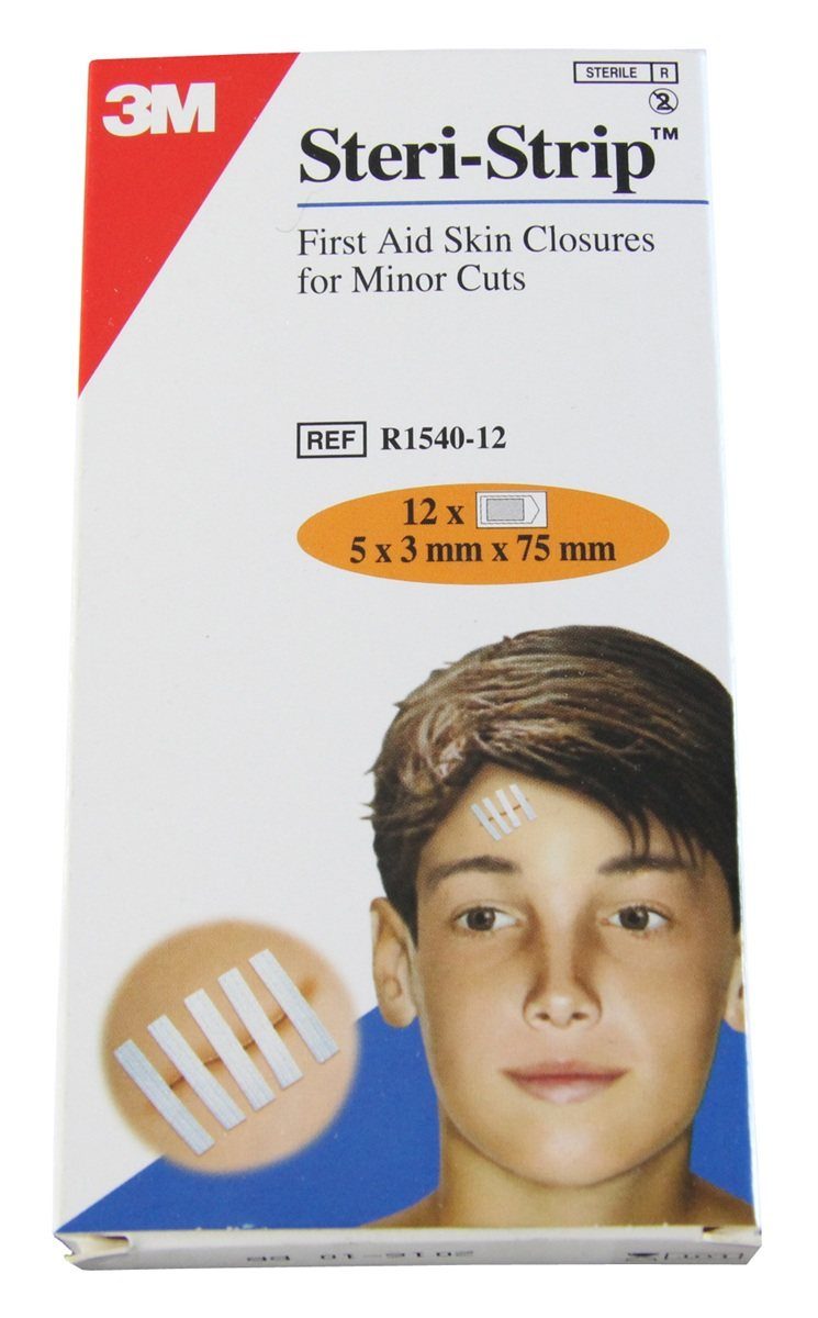 Steri Strip Skin Closure Strips – Adhesive Wound Closure Strips