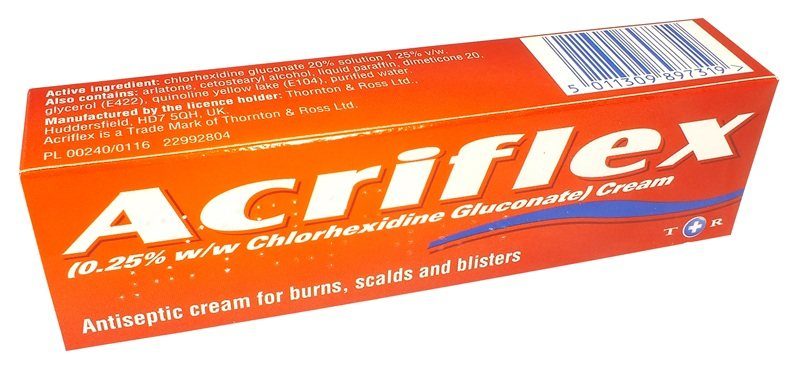 Acriflex Burn Cream