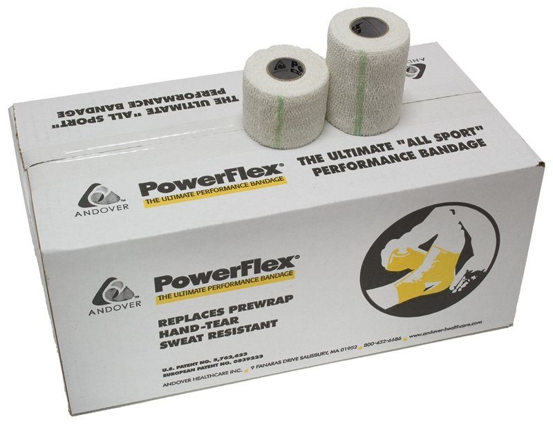 PowerFlex Cohesive Bandage – Self Adhesive Elastic Compression Wrap