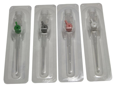 Becton Dickinson BD Venflon IV Catheter with Injection Port - Cannula