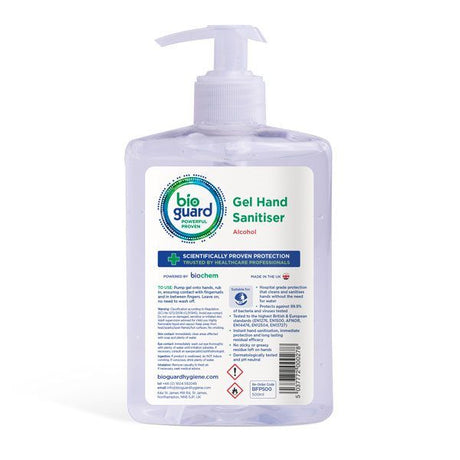 Bioguard Hygiene Bioguard Surgical Hand Gel