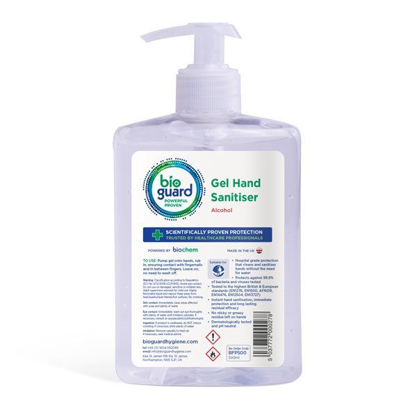 Bioguard Hygiene Bioguard Surgical Hand Gel