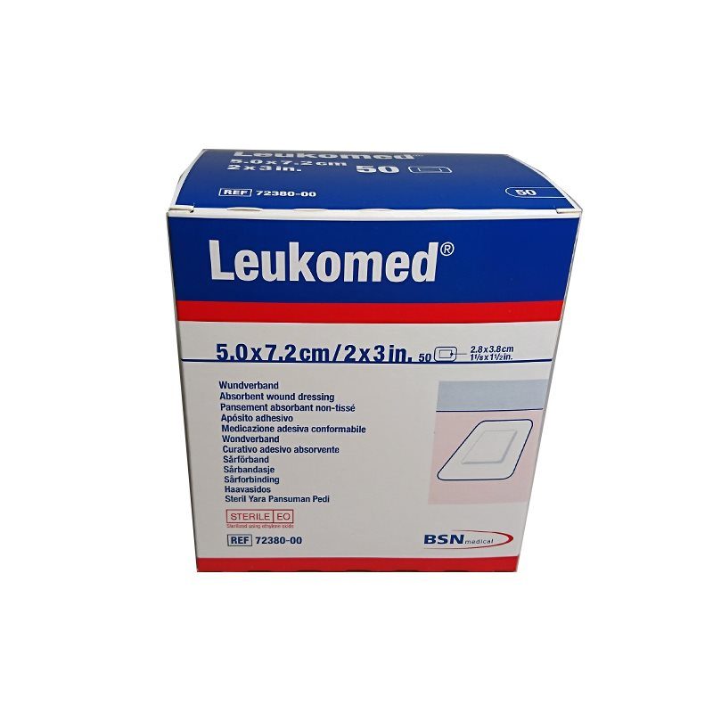 Leukomed Sterile Wound Dressing – Adhesive Post Operative Dressing