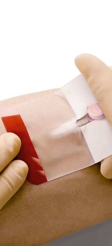 Leukomed IV Film Dressing – Sterile Transparent IV Cannula Dressing