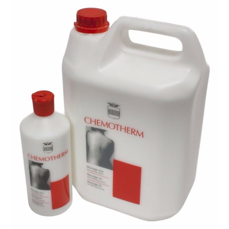 Chemotherm Massage Oil – Warming Massage Oil Physiotherapy