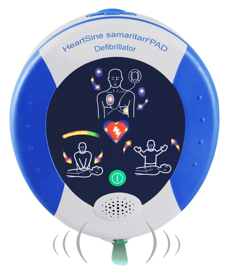 HeartSine Samaritan PAD 500P Automatic External Defibrillator (AED)