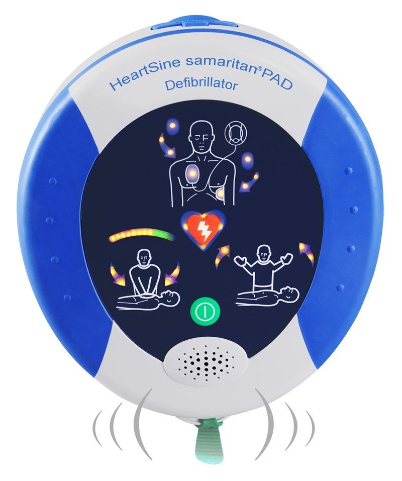Samaritan PAD 500P AED – Automated External Defibrillator CPR Feedback