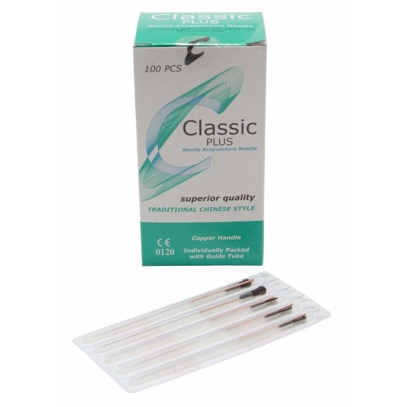 Classic Plus Acupuncture Needles – Sterile Disposable Acupuncture Needles