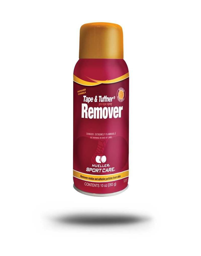 Athletic Sports Tape & Tuffner Adhesive Remover – Spray Aerosol Removes Sports Tape Glue & Sticky Residue Skin