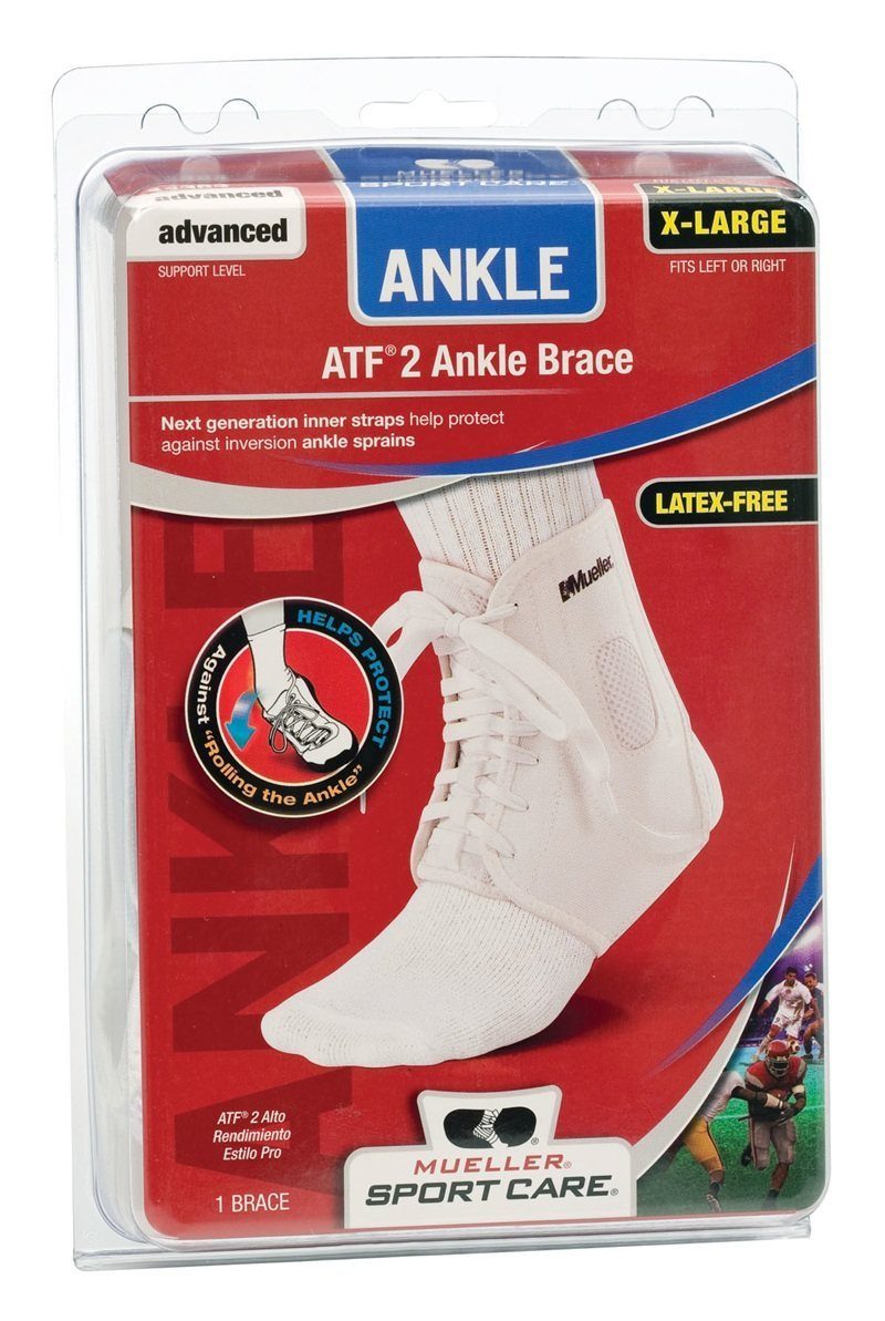 ATF 2 Ankle Brace – Adjustable Strap Ankle Support Sport & Training