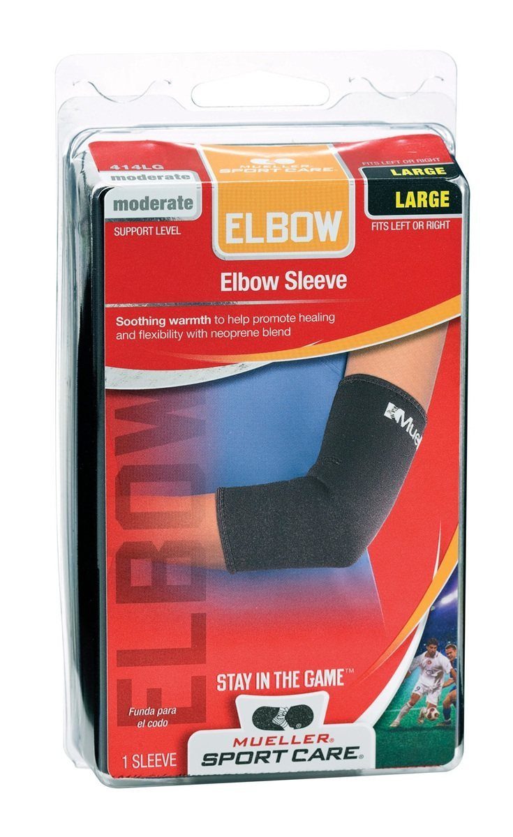 Neoprene Blend Elbow Sleeve – Compression Support Sport & Tendon Relief