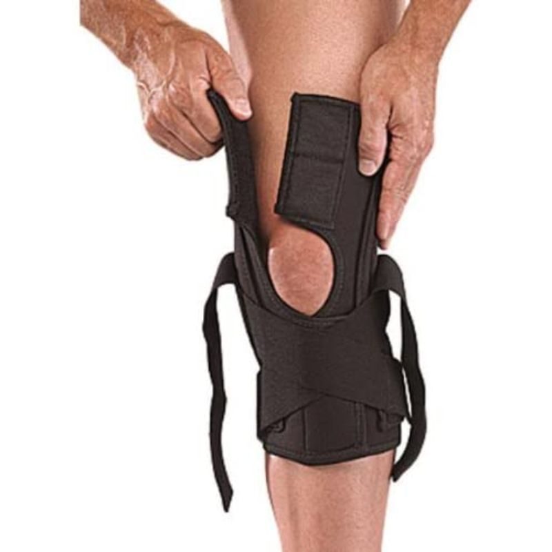 Mueller Wraparound Knee Brace Deluxe