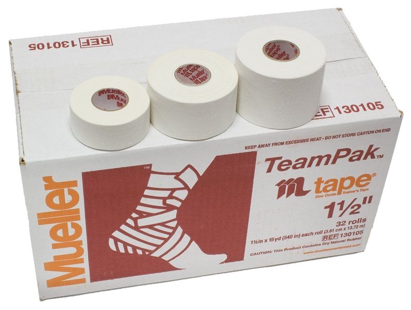 M Tape Zinc Oxide Strapping Tape – Rigid Sports Tape
