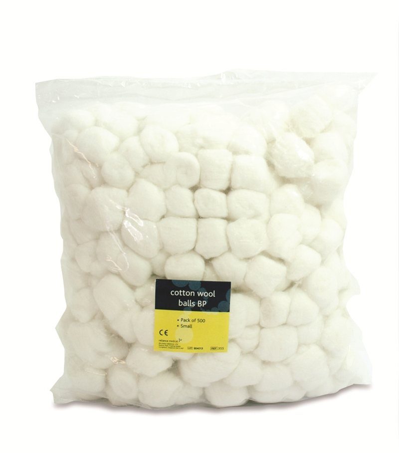 Cotton Wool Balls – Absorbent Cotton Dressing Balls