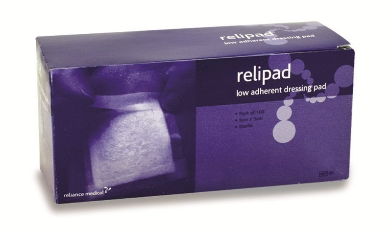 Relipad Absorbent Wound Dressing Pads – Sterile Dressing Pads