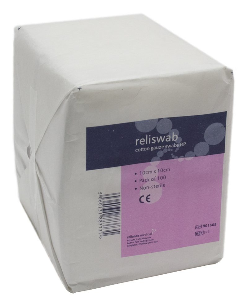 Reliswab Sterile Gauze Swabs – Dressing Swabs