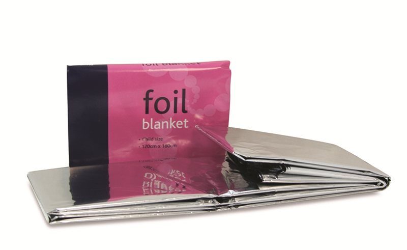 Foil Emergency Blanket – Thermal Survival Blanket First Aid & Rescue