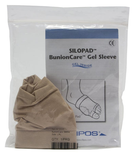 Silipos Bunion Care Gel Sleeve