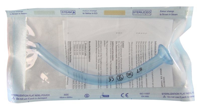 Nasopharyngeal Airway – Flexible Airway Emergency Airway Management