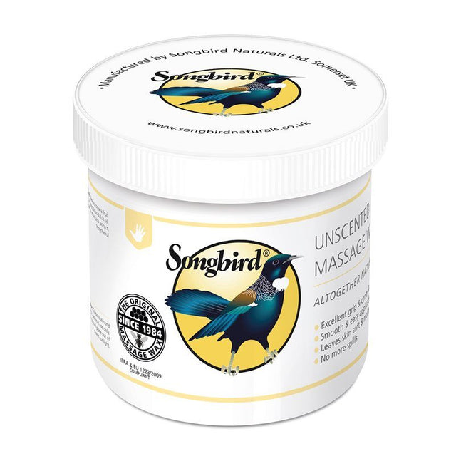 Songbird Unscented Massage Wax