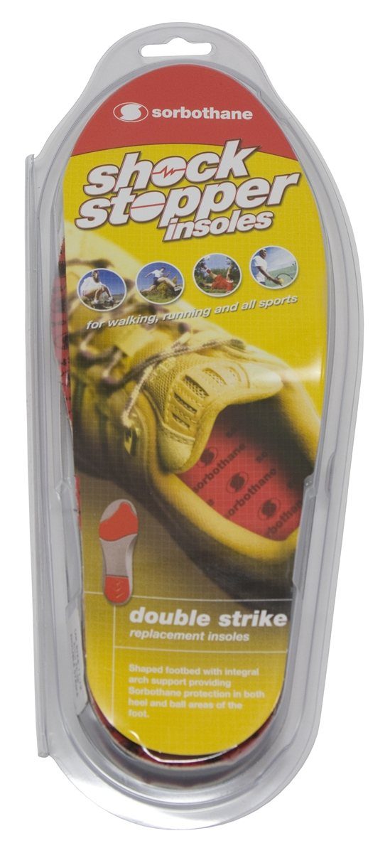 Sorbothane Double Strike Insoles