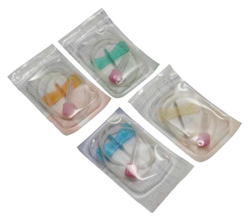 Winged Infusion Set – Sterile Butterfly IV Infusion Set