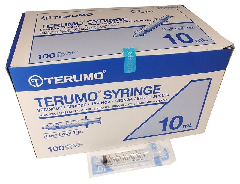 Terumo Syringe Luer-Lock Tip without Needle