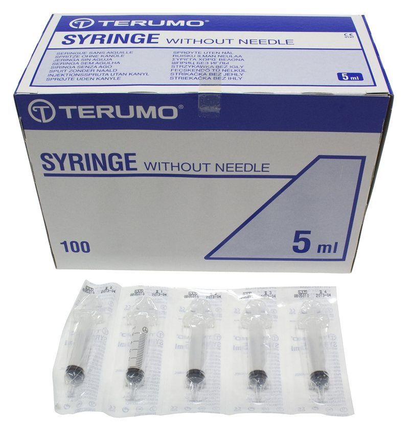 Terumo Syringe without Needle