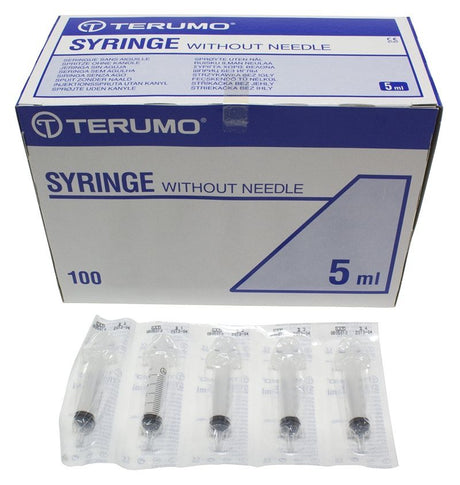 Terumo Syringe without Needle
