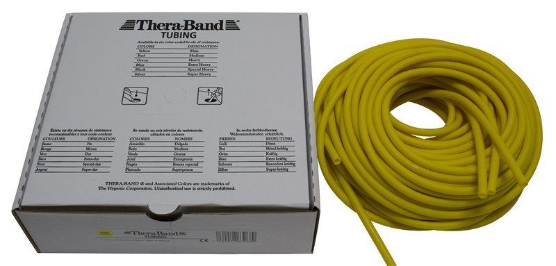 TheraBand Resistance Tubing – Exercise & Physio Strength Bands