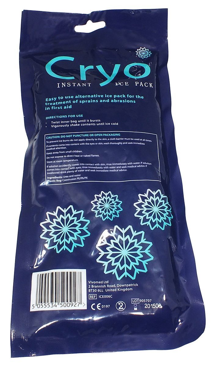 Vivomed Cryo Instant Ice Pack - Disposable