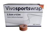 Vivomed Vivo Sports Wrap Elastic Adhesive Bandage